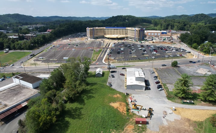 Pictures of Land property located at 603 Gate City Hwy, Bristol, VA 24201 for sales - image #1
