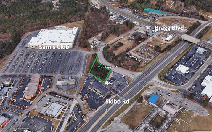 Pictures of Land property located at 190 Swain St, Fayetteville, NC 28303 for sales - image #1