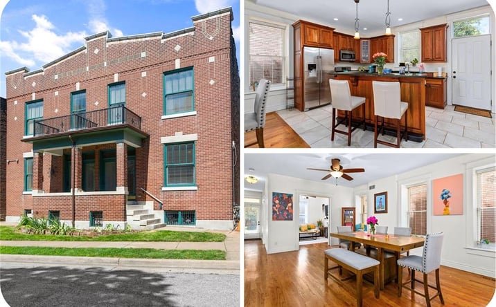 image of property at 2909 MISSOURI AVE Saint Louis MO 63118-1642