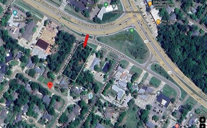 Pictures of Land property located at E Causeway Approach, Mandeville, LA 70471 for sales - image #1