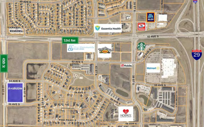 Pictures of Land property located at 5401 44th St S, Fargo, ND 58104 for sales - image #1