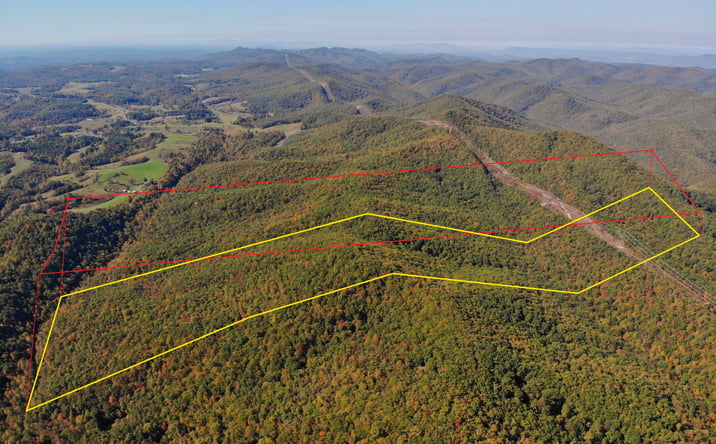 Pictures of Land property located at Higgs Rd NW, Willis, VA 24380 for sales - image #1