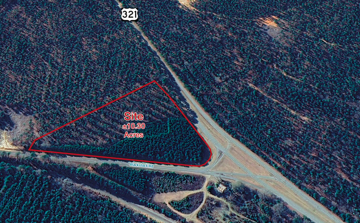 Pictures of Land property located at Columbia Rd. and Blackstock Rd., Chester, SC 29014 for sales - image #1