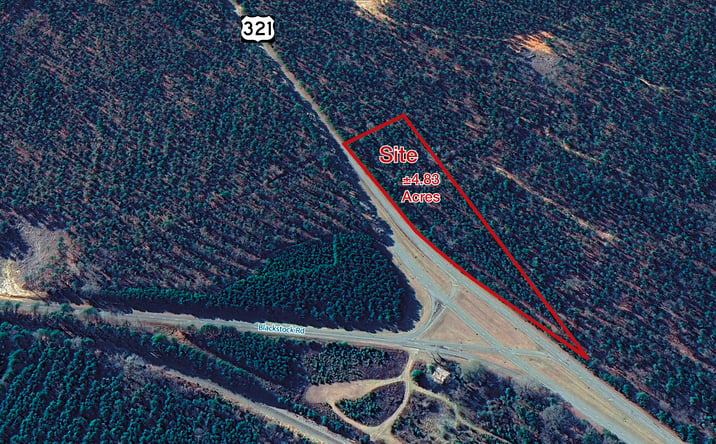 Pictures of Land property located at Columbia Rd and Blackstock Rd, Chester, SC 29706 for sales - image #1