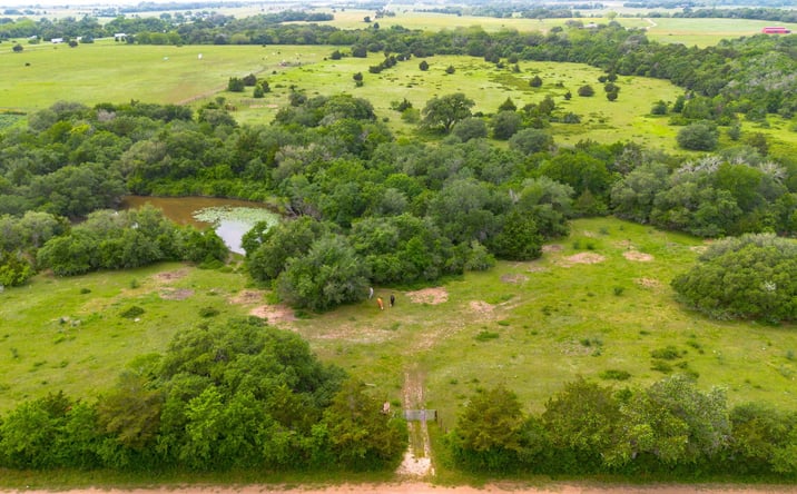 Pictures of Land property located at 1250 Ladewig Ln, Schulenburg, TX 78956 for sales - image #1