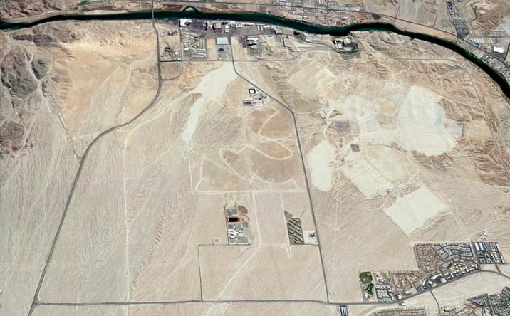 Pictures of Land property located at Cougar Dr. & W. Bruce Woodbury Dr, Laughlin, NV 89029 for sales - image #1