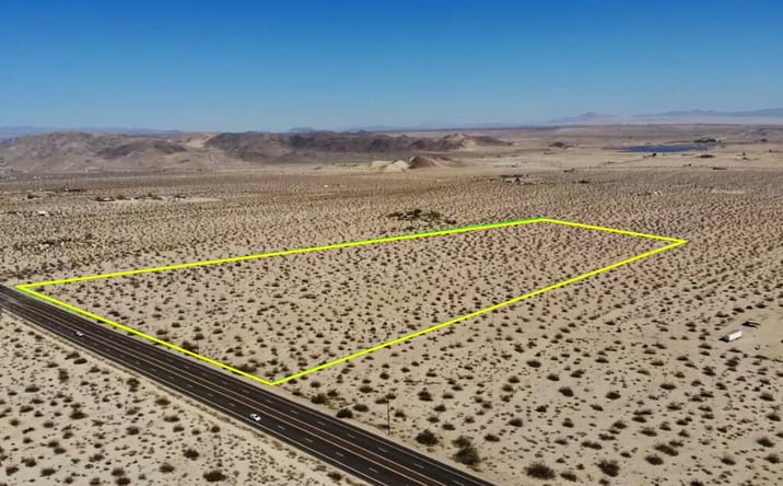 image of property at 0 WB HWY 62 MM 52 Twentynine Palms Yucca Valley CA 92277