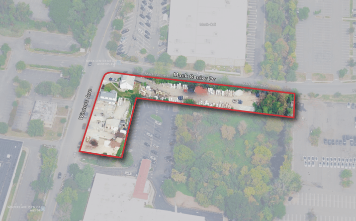 Pictures of Land property located at 590 Winters Ave, Paramus, NJ 07652 for sales - image #1
