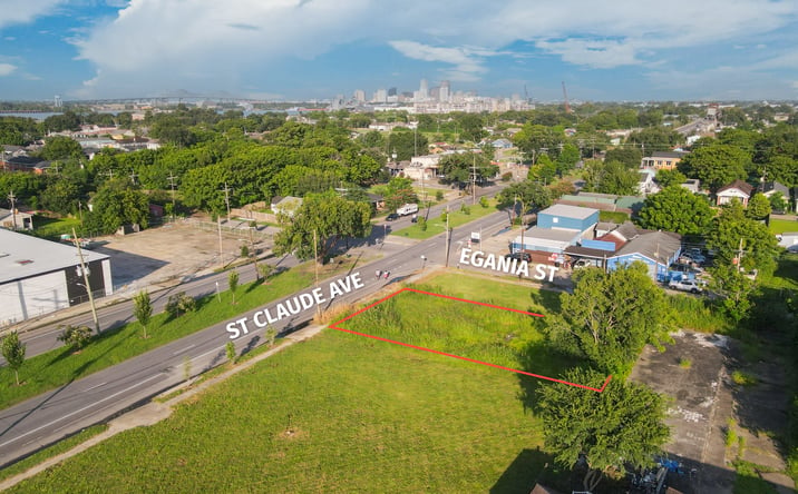 Pictures of Land property located at 5307 St Claude Ave, New Orleans, LA 70117 for sales - image #1