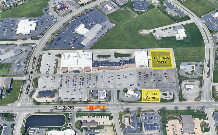 Pictures of Land property located at 455 Main St NW, Bourbonnais, IL 60914 for sales - image #1