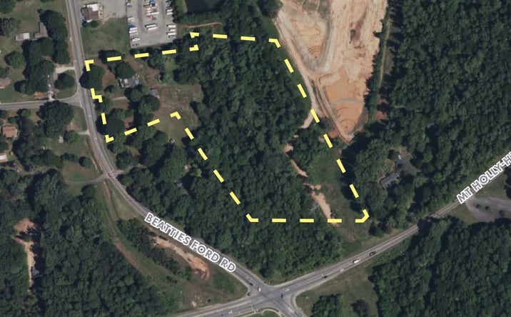 Pictures of Land property located at 9102 Beatties Ford Rd, Huntersville, NC 28078 for sales - image #1