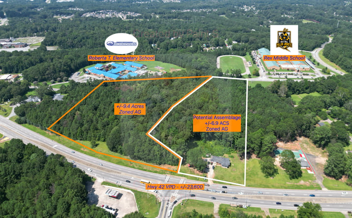 Pictures of Land property located at 6349 GA-42, Rex, GA 30273 for sales - image #1
