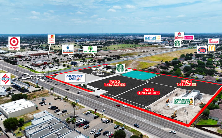 Pictures of Land property located at N Ware Rd & W Nolana Ave, McAllen, TX, USA, McAllen, TX 78504 for sales - image #1