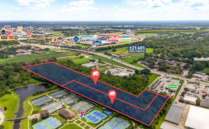 Pictures of Land, Multifamily, Office property located at Tract S-2, S-3 Siegen Ln, Baton Rouge, LA 70810 for sales - image #1
