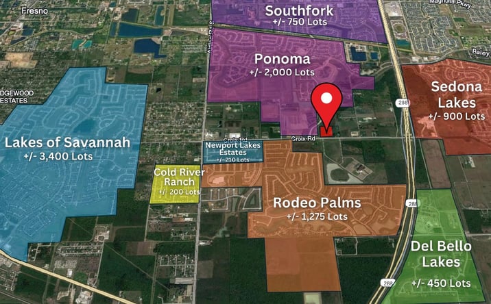 Pictures of Land property located at 3842 County Rd 58, Manvel, TX 77578 for sales - image #1