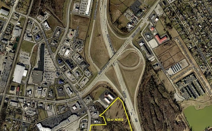 Pictures of Land property located at Joe B. Hall Ave, Shepherdsville, KY 40165 for sales - image #1