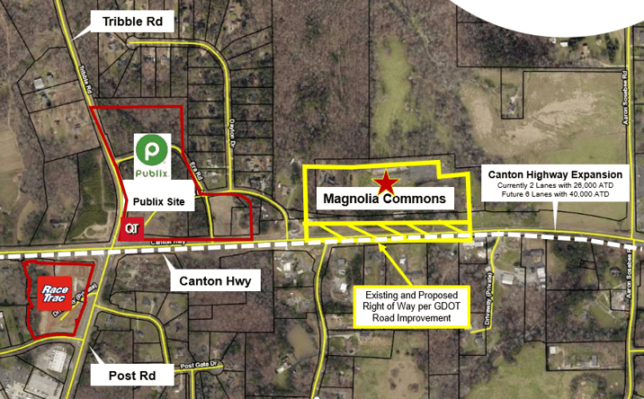 Pictures of Land property located at Magnolia Commons - Canton Hwy, Cumming, GA 30040 for sales - image #1
