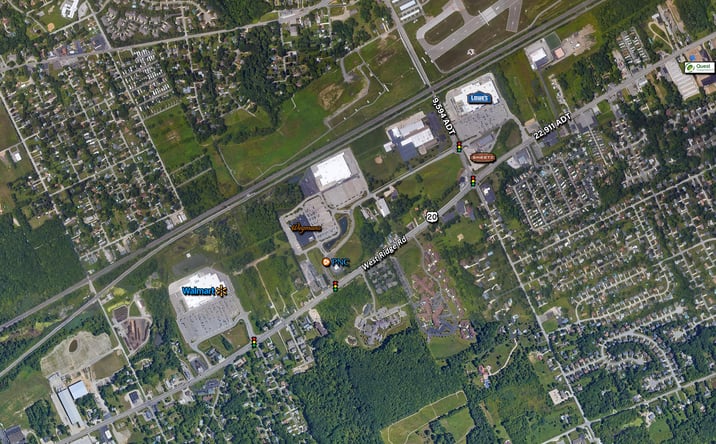 Pictures of Land property located at 2305 Asbury Rd, Erie, PA 16506 for sales - image #1