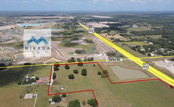 Pictures of Land property located at Curley Rd, San Antonio, FL 33576 for sales - image #1