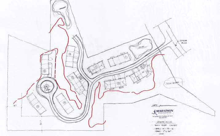 Pictures of Land property located at 1423 Empire Blvd, Webster, NY 14609 for sales - image #1