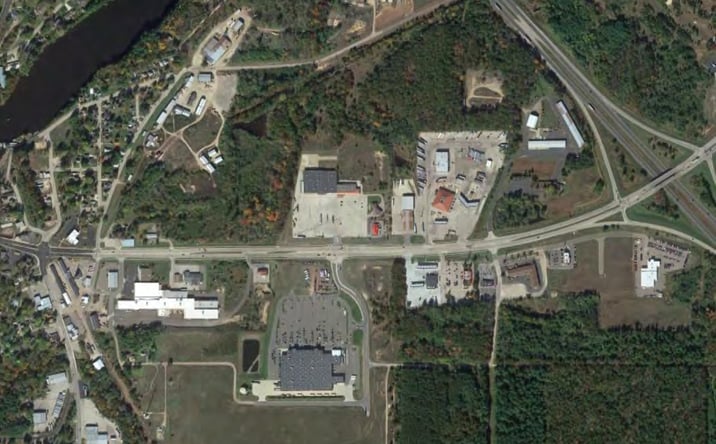 Pictures of Land property located at 616 WI-54, Black River Falls, WI 54615 for sales - image #1