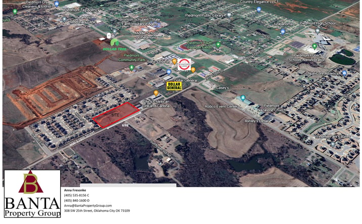 Pictures of Land property located at 328 NW 178th St, Piedmont, OK 73078 for sales - image #1