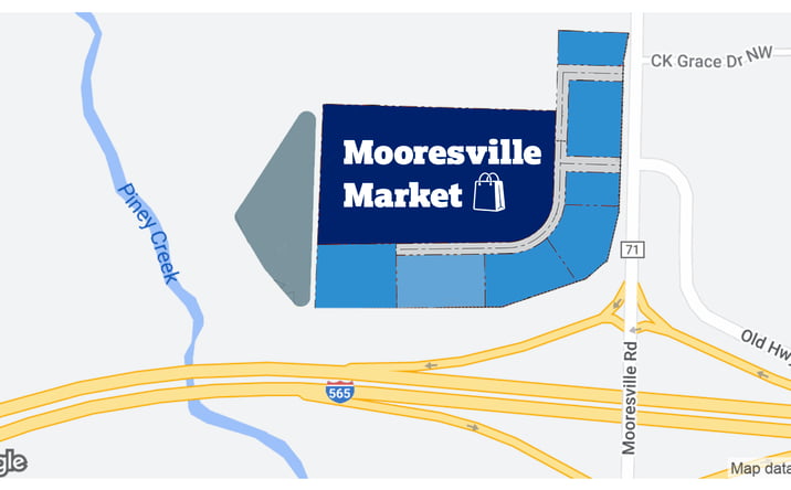 Pictures of Land property located at Mooresville Road and I 565, Huntsville, AL 35649 for sales - image #1