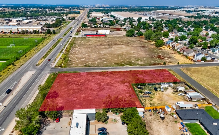 Pictures of Land property located at 19101 E Colfax Ave, Aurora, CO 80011 for sales - image #1