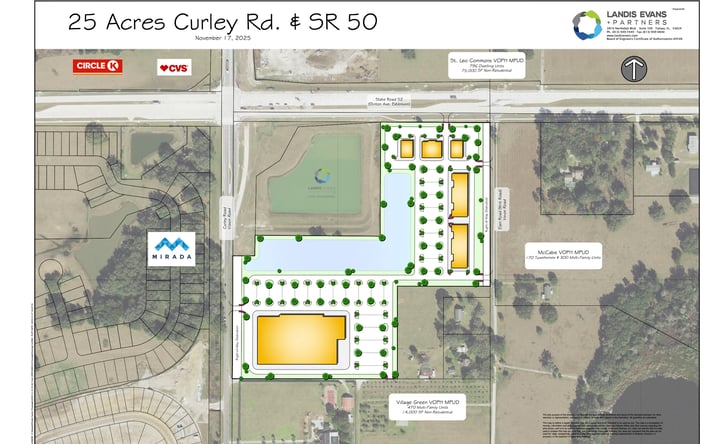 Pictures of Land property located at Sr. 52 Between Curley Rd Wirt Rd, San Antonio, FL 33576 for sales - image #1