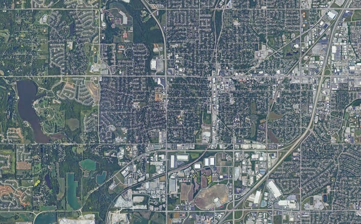 Pictures of Land property located at 255 S Parker St, Olathe, KS 66061 for sales - image #1