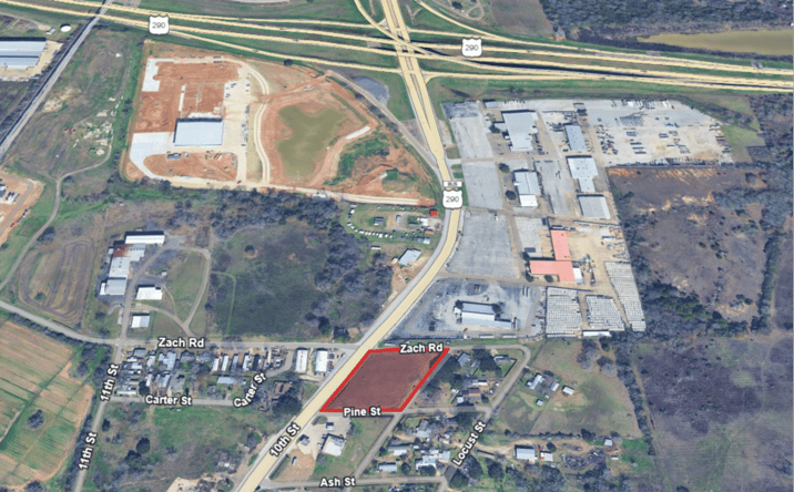 Pictures of Land property located at 0 Business 290 N, Hempstead, TX 77445 for sales - image #1