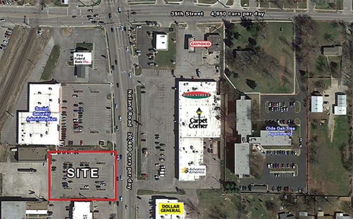 Pictures of Land property located at 3536 S. Noland Road, Independence, MO 64055 for sales - image #1