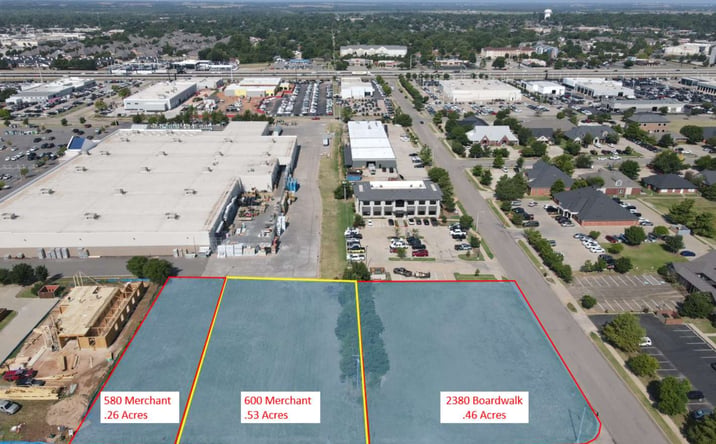 Pictures of Land property located at 2380 Boardwalk St, Norman, OK 73069, 600 Merchant Dr, Norman, OK 73069, 580 Merchant Dr, Norman, OK 73069 for sales - image #1