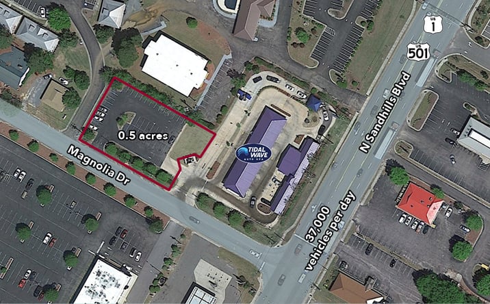 Pictures of Retail, Office, Land property located at Magnolia Dr, Aberdeen, NC 28315 for sales - image #1