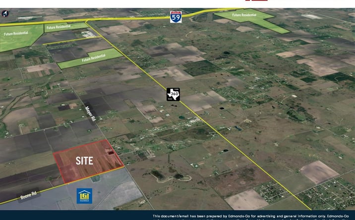 Pictures of Land property located at 5134 Meyer Rd, Needville, TX 77461 for sales - image #1
