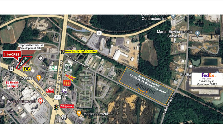 Pictures of Land property located at 1791 E Main St, Dothan, AL 36301 for sales - image #1