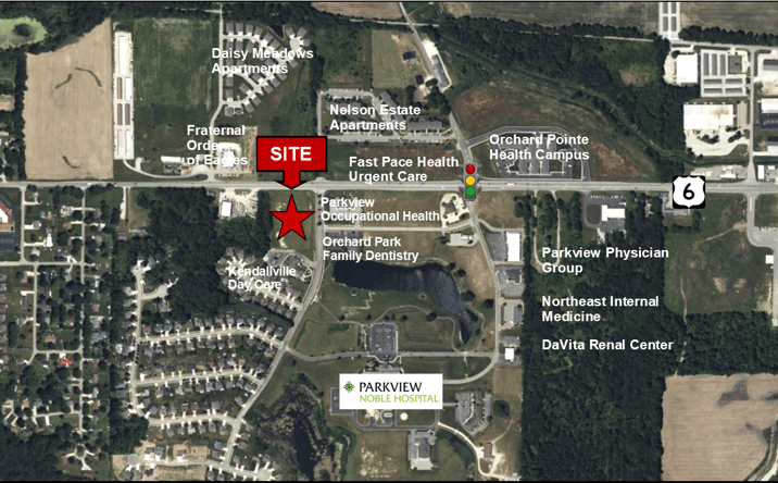 Pictures of Land property located at 1900 Blk W SR 6, Kendallville, IN 46755 for sales - image #1