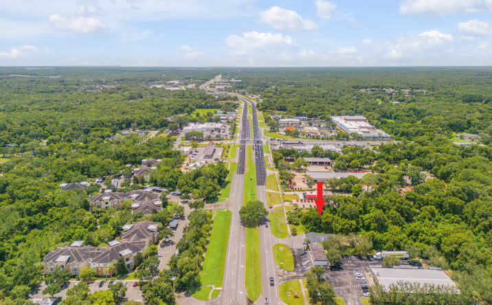 Pictures of Land property located at 1526 S Woodland Blvd, DeLand, FL 32720 for sales - image #1