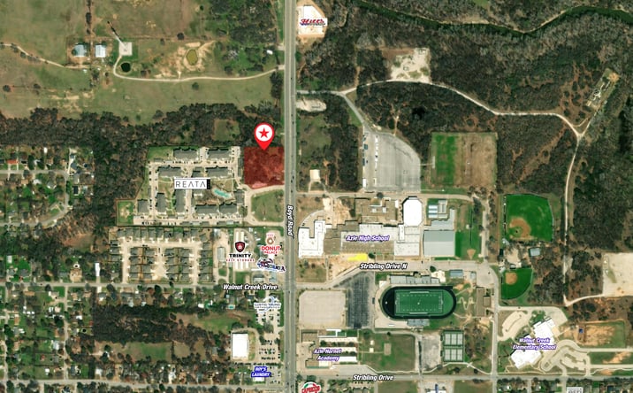 Pictures of Land property located at 1201 Boyd Rd, Azle, TX 76020 for sales - image #1