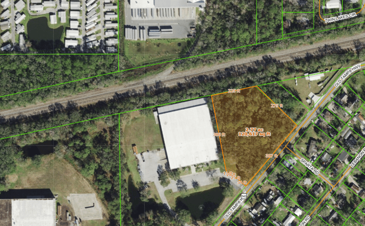 Pictures of Land property located at Old Tampa Hwy, Lakeland, FL 33815 for sales - image #1