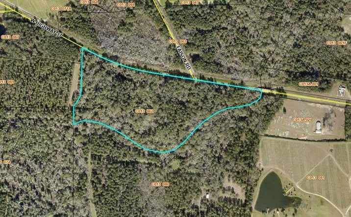 Pictures of Land property located at 0 Ga Hwy 37 West, Bay, GA 31768 for sales - image #1