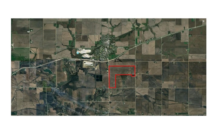Pictures of Land property located at NE Corner of Springville Road and Bolton Manor Road, Springville, IA 52336 for sales - image #1