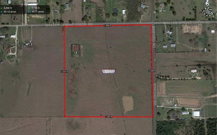 Pictures of Land property located at Binford Rd, Waller, Tx, TX 77484 for sales - image #1