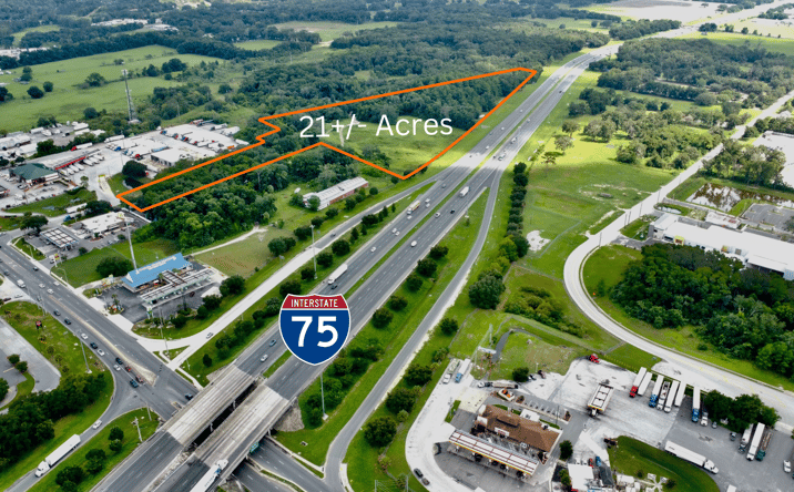 Pictures of Land property located at 7575 NW 42nd Avenue Rd, Ocala, FL 34482 for sales - image #1
