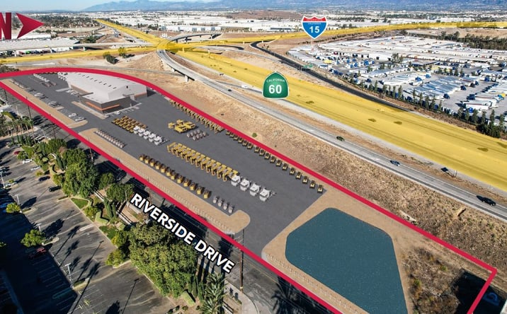Pictures of Industrial, Land property located at 11909 Riverside Dr & Wineville Ave, Jurupa Valley, CA 91752 for sales - image #1