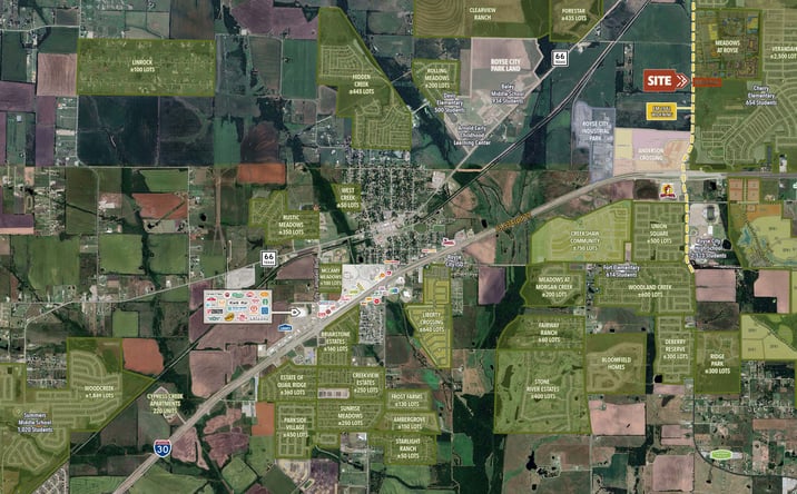 Pictures of Land property located at 5901 FM 2642, Royse City, TX 75189 for sales - image #1