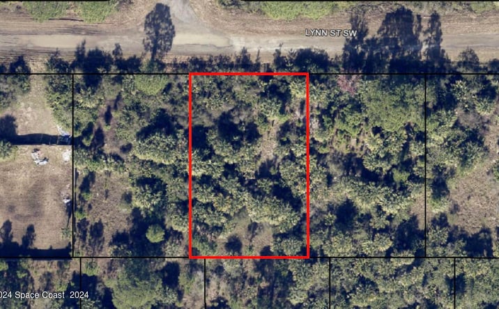 Pictures of Land property located at 656 Lynn Street SW, Palm Bay, FL 32908 for sales - image #1