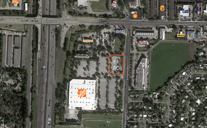 Pictures of Land property located at 7233 N Seacrest Blvd, Lantana, FL 33462 for sales - image #1