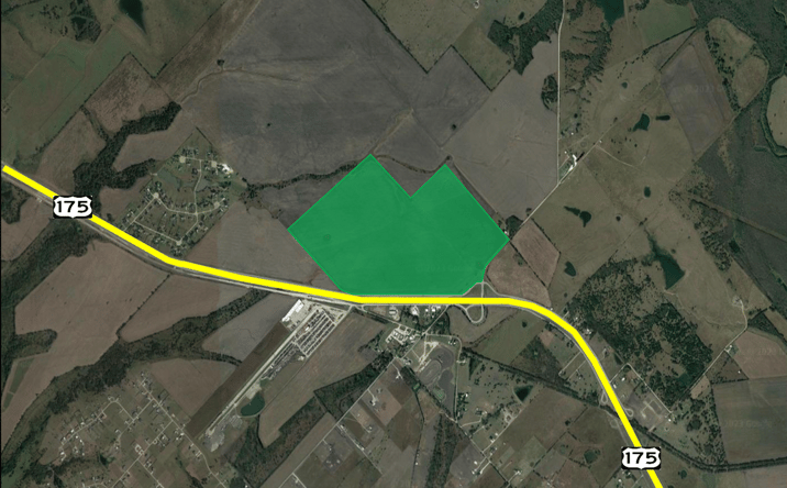 Pictures of Land property located at NWC Highway 175 & CR 4104, Crandall, TX 75114 for sales - image #1