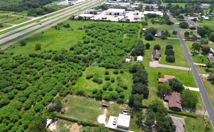 Pictures of Land property located at Texas 6 Frontage Rd, Bryan, TX 77803 for sales - image #1